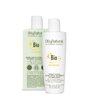 Extra mild nourishing shower bath 