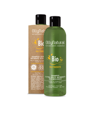 Extra mild nourishing shampoo 