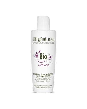  Organic anti-ageing face toner