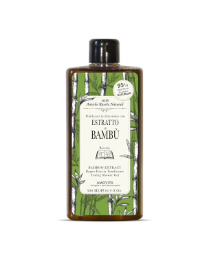 Invigorating shower gel