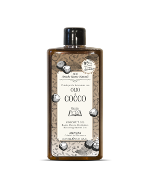 Restorative shower gel