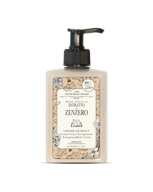 Energising body cream