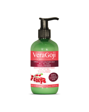 Antioxidant body cream