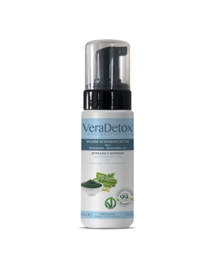 Mousse Detergente Viso Detossinante