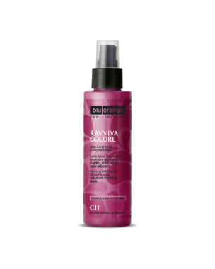 Shine-revealing milk spray 