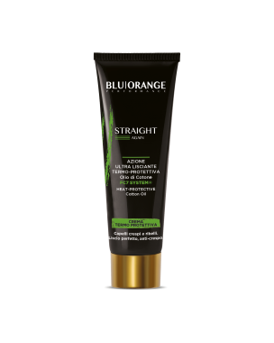 Ultra-smoothing heat protection cream 
