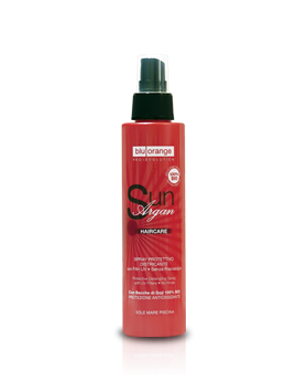 Spray Protettivo Districante Senza Risciacquo con Filtri Solari