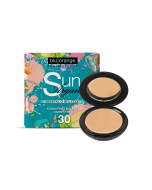 Fondotinta Compatto SPF 30 CARAMEL - Pelli Scure