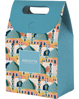Kit Regalo Amovita Blue Marrakech