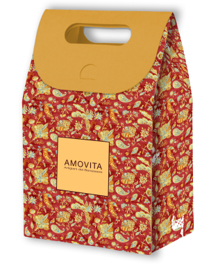 Kit Regalo Amovita Red Cashmere