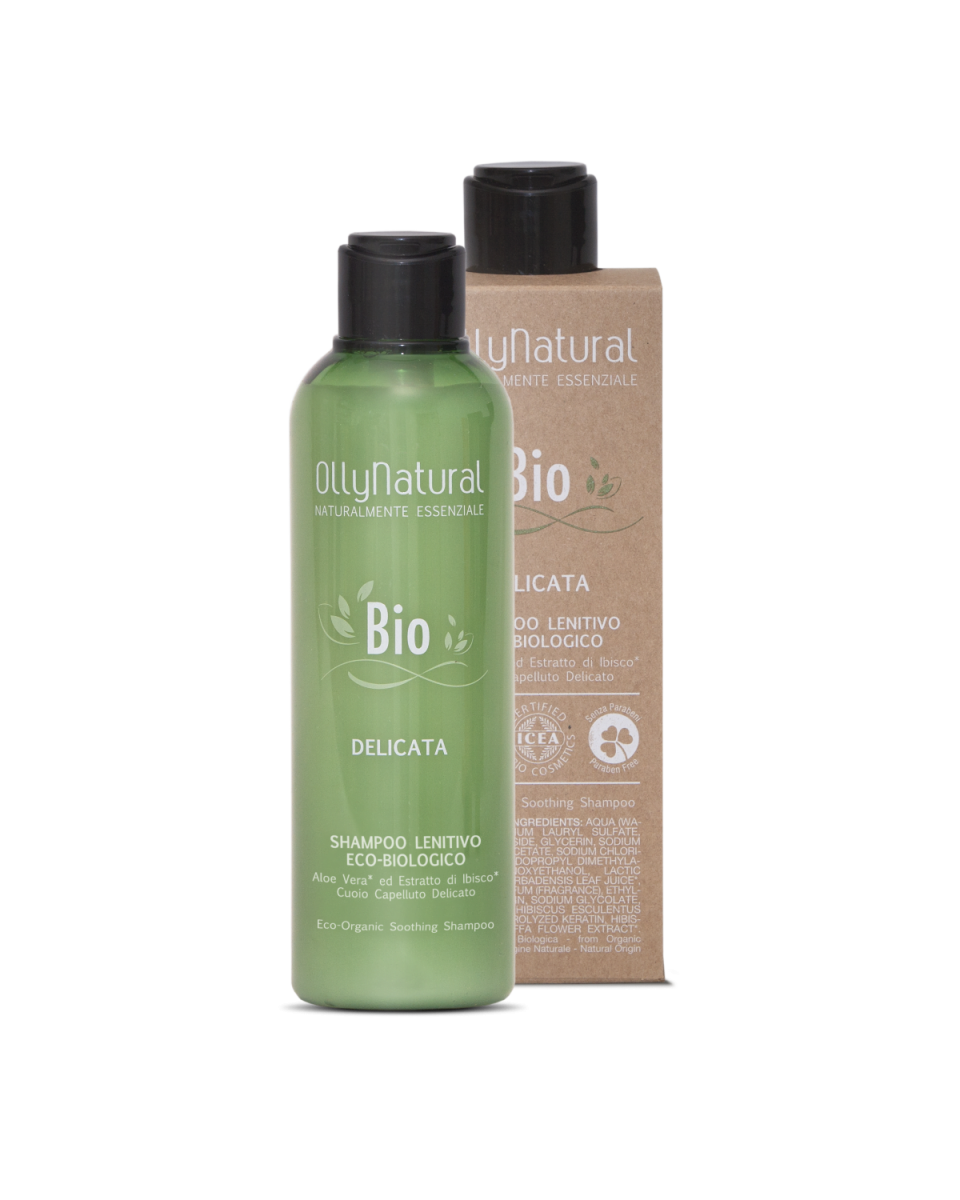 Soothing shampoo