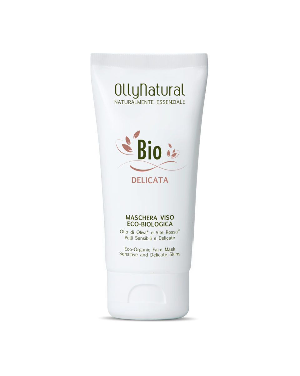 Organic gentle face mask 