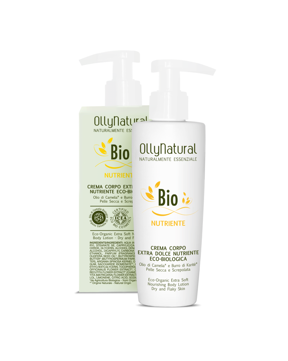 Crema corpo extra dolce nutriente