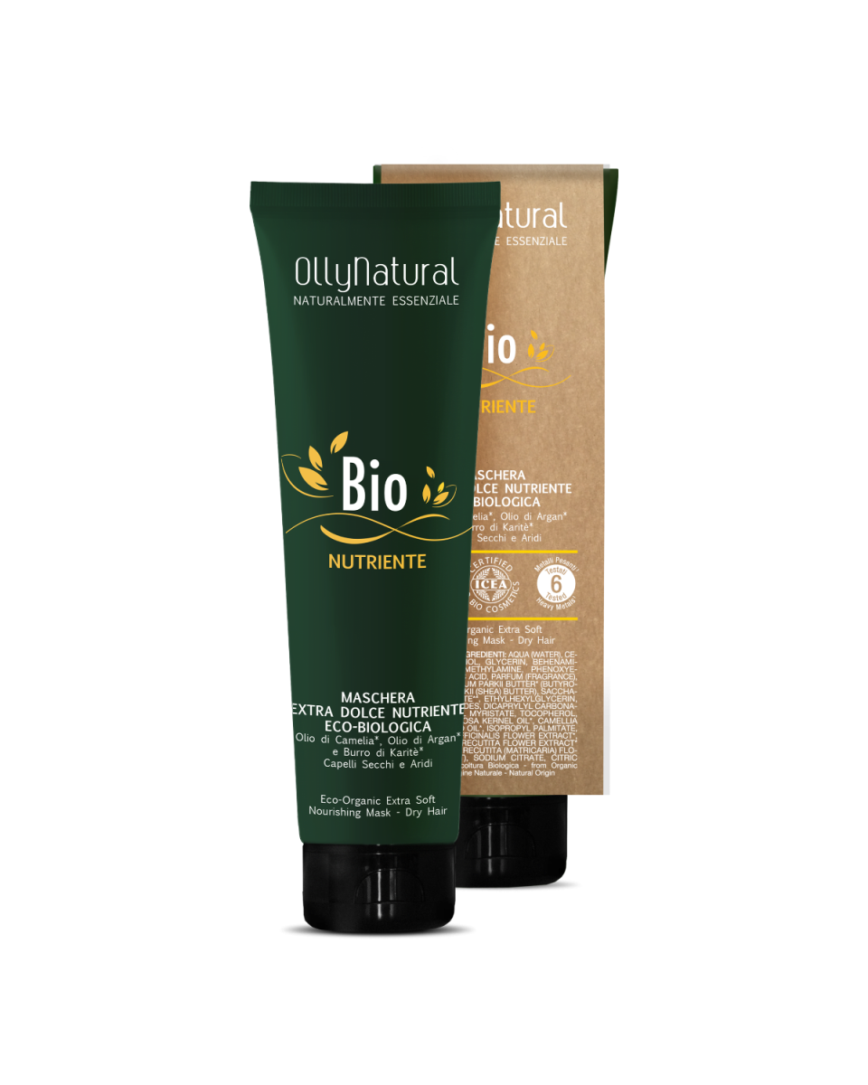 Maschera extra dolce nutriente 