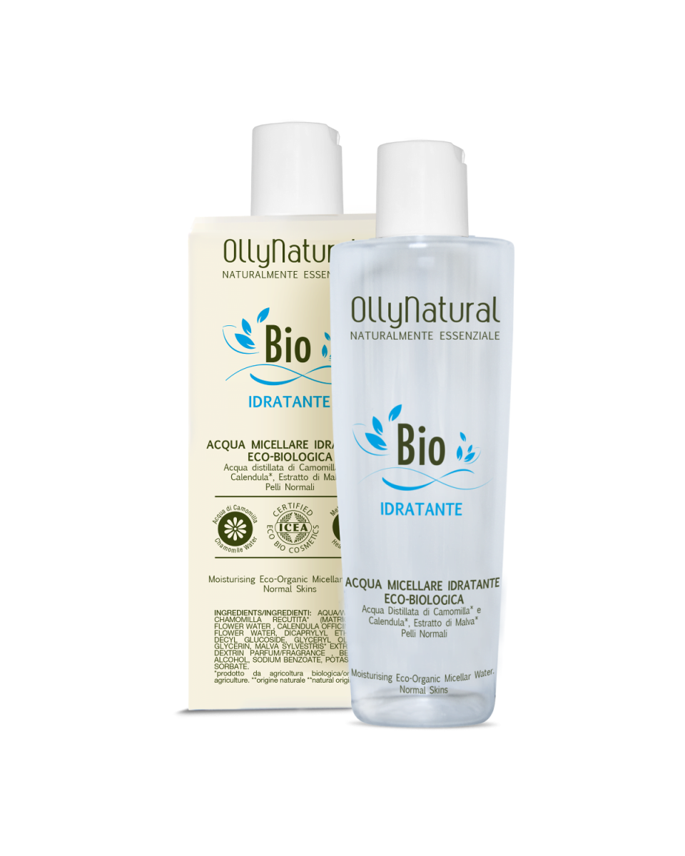 Acqua micellare bio idratante