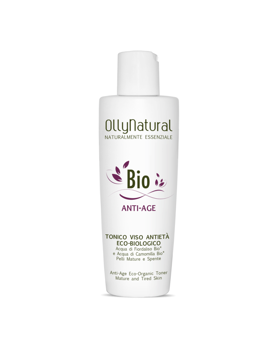  Organic anti-ageing face toner