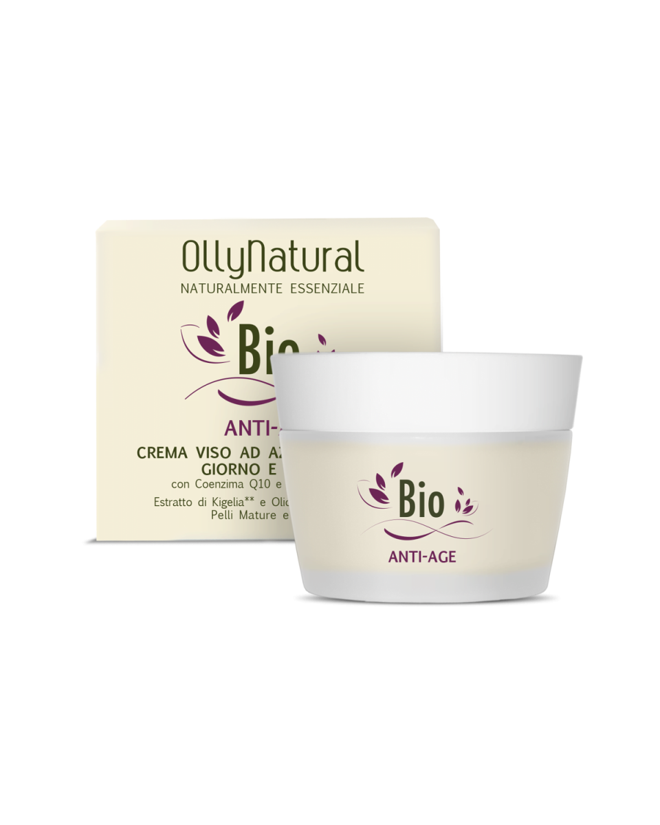 Organic anti-ageing face cream 