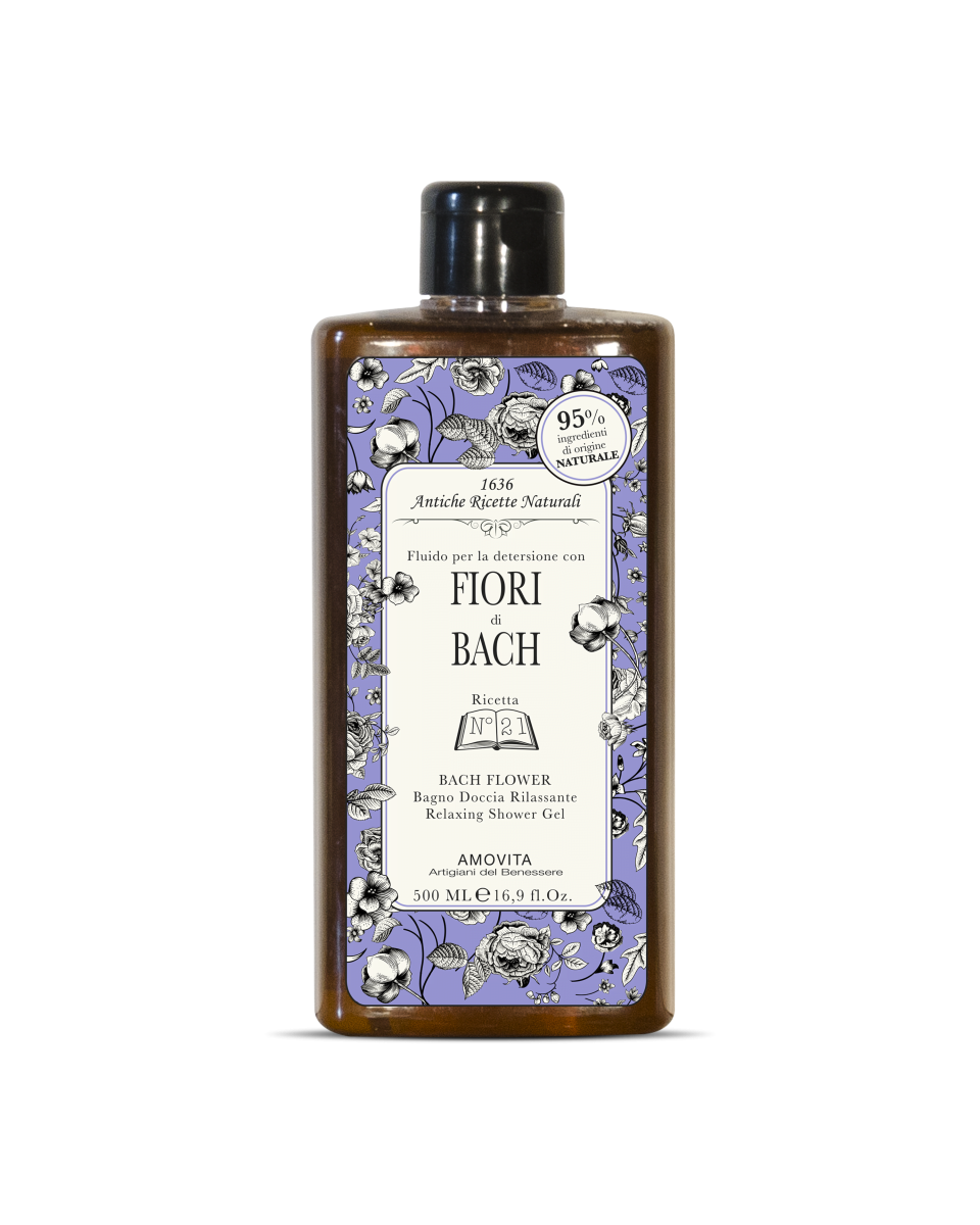 Bagno Doccia Rilassante Fiori di Bach