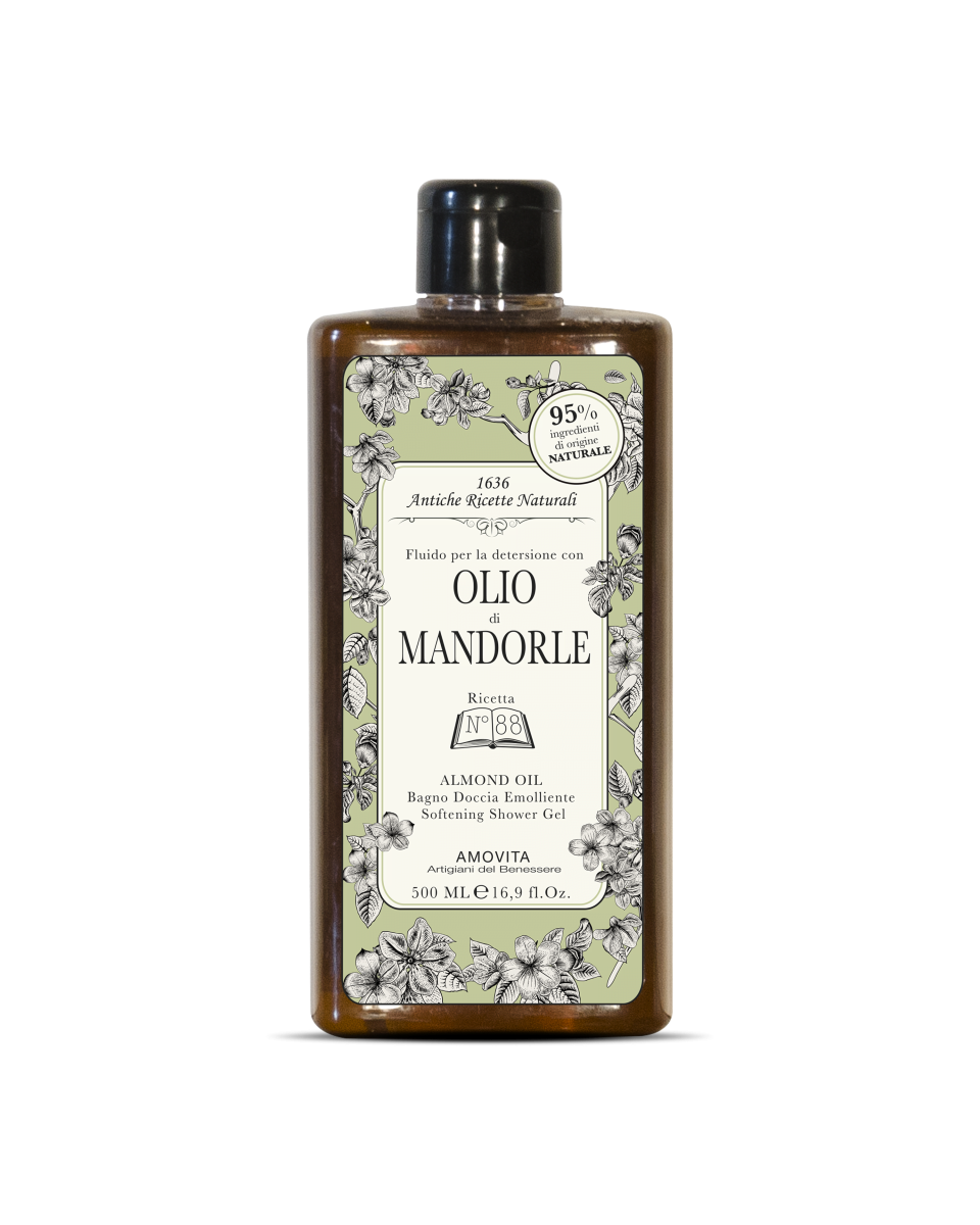 Bagno Doccia Emolliente Mandorla