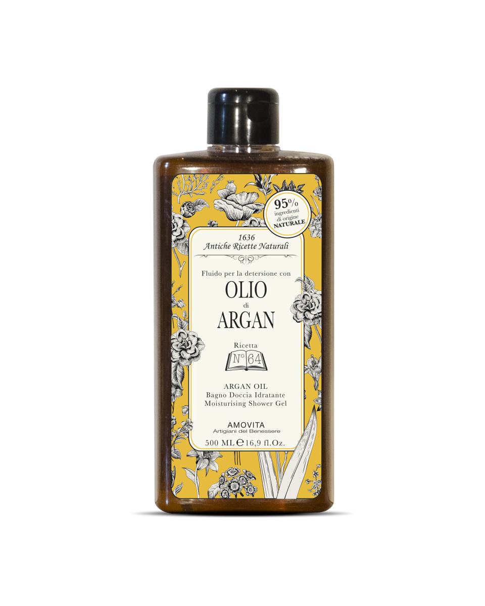 Bagno Doccia Idratante Argan