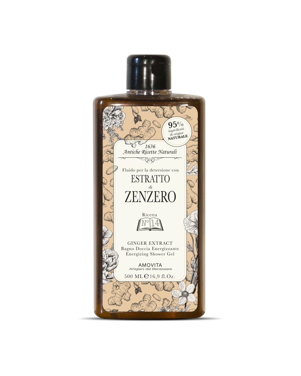 Bagno Doccia Energizzante Zenzero