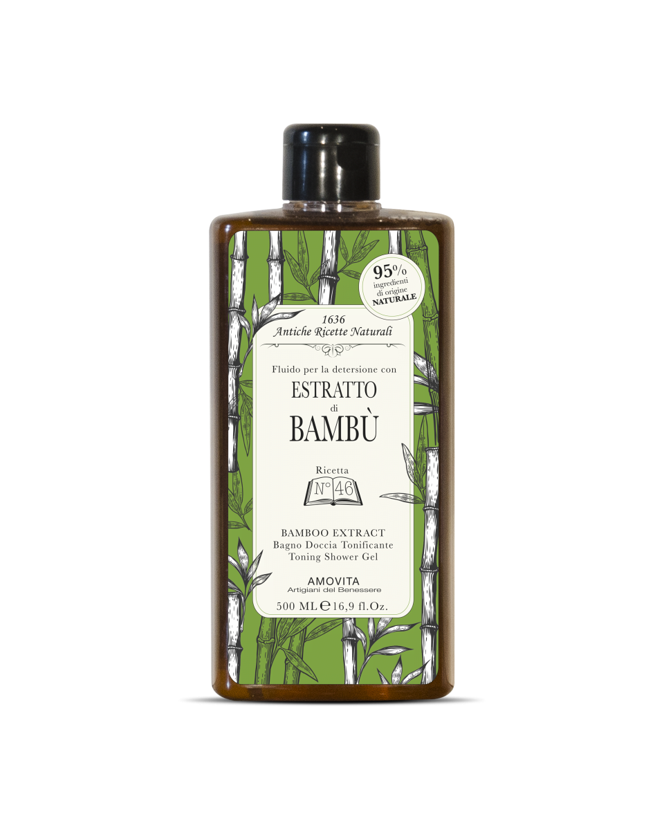 Invigorating shower gel