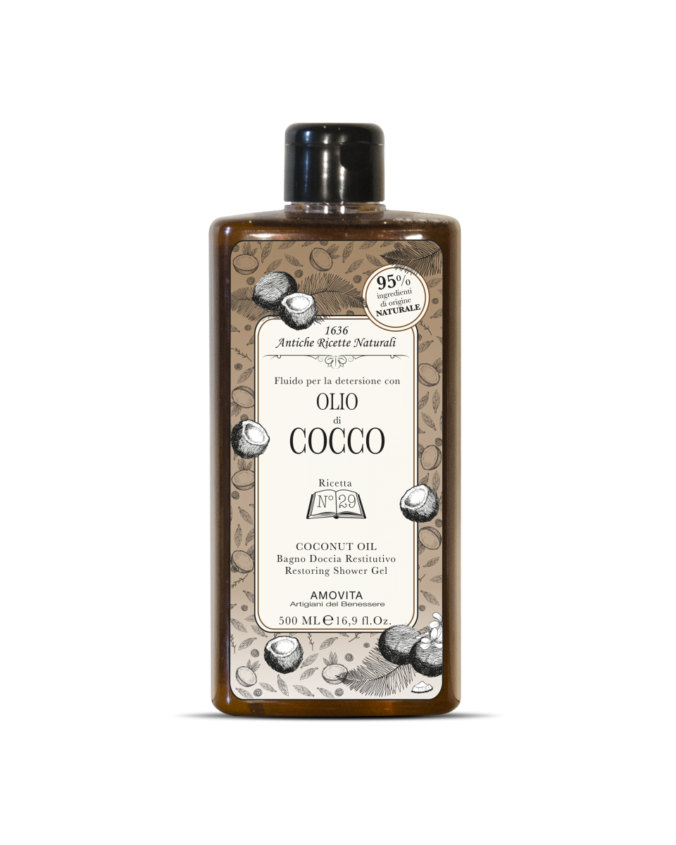 Bagno Doccia Restitutivo Cocco