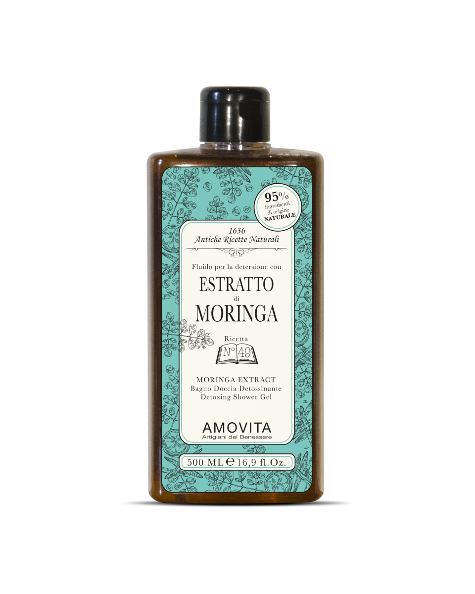 Bagno Doccia Detossinante Moringa