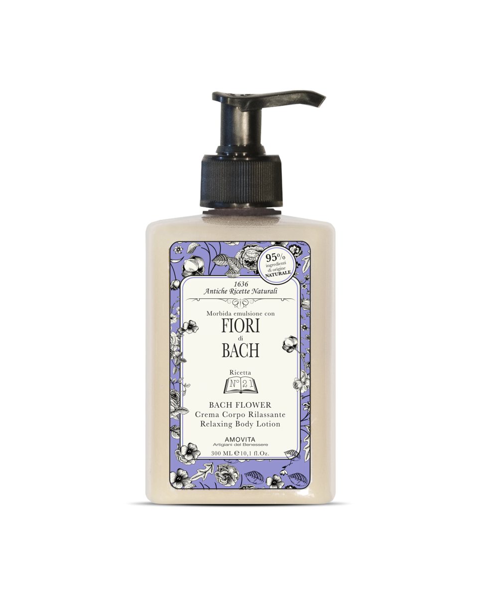 Crema Corpo Rilassante Fiori di Bach