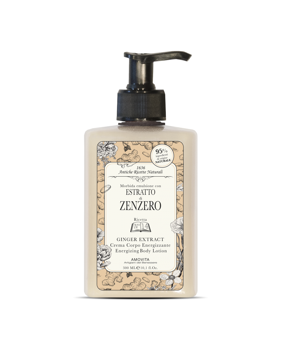 Energising body cream