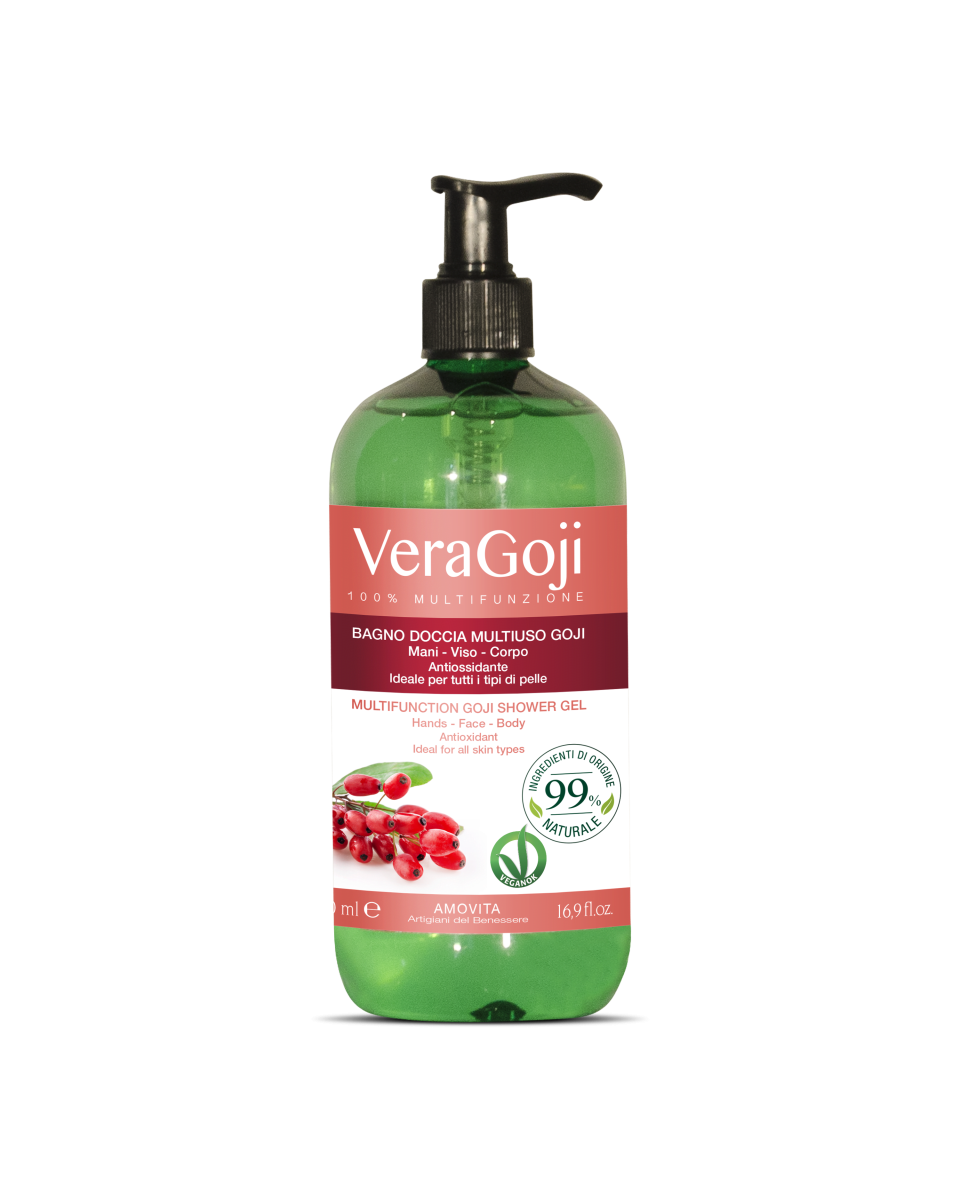 Bagno Doccia Antiossidante Vera Goji