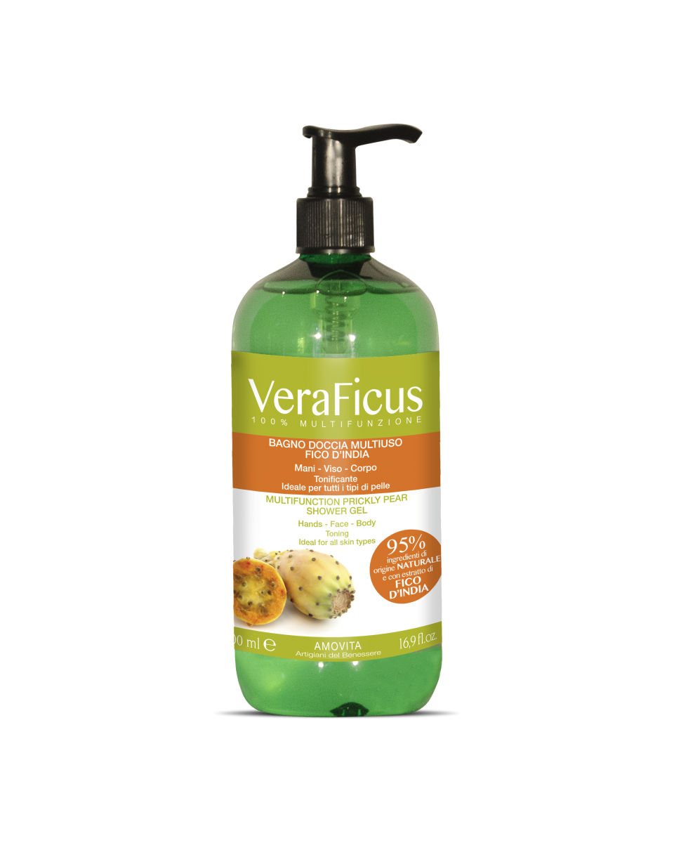 Toning shower bath