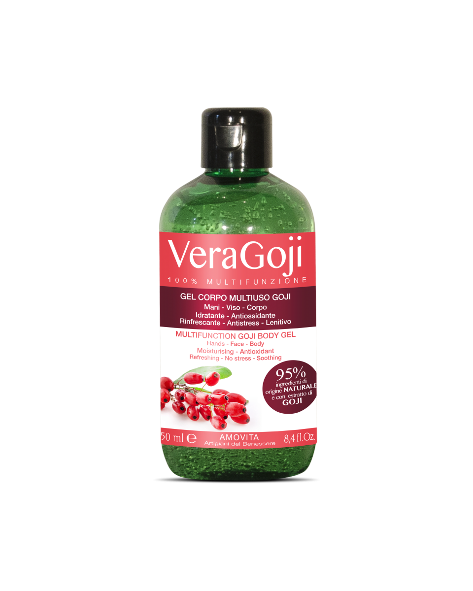 Gel Corpo Multiuso 
Antiossidante 