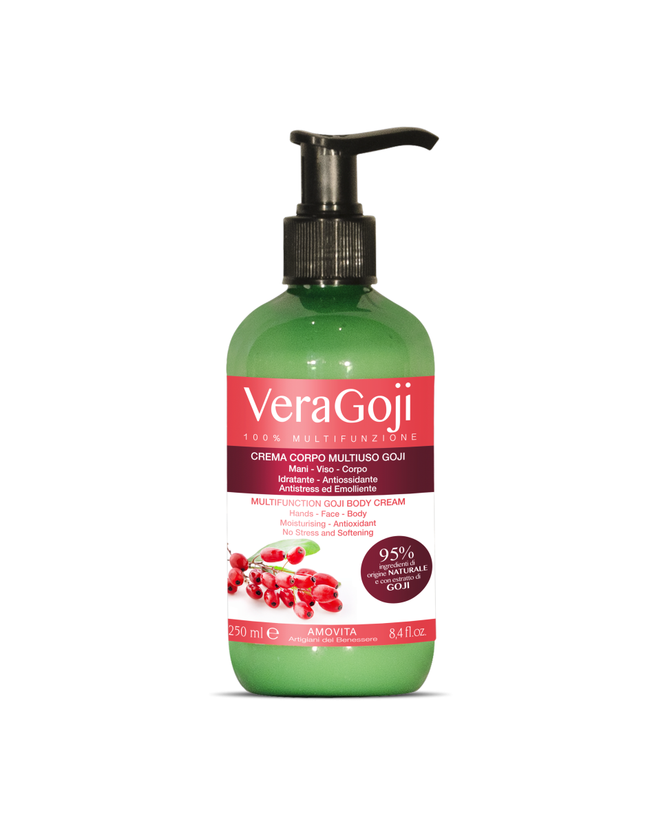 Antioxidant body cream