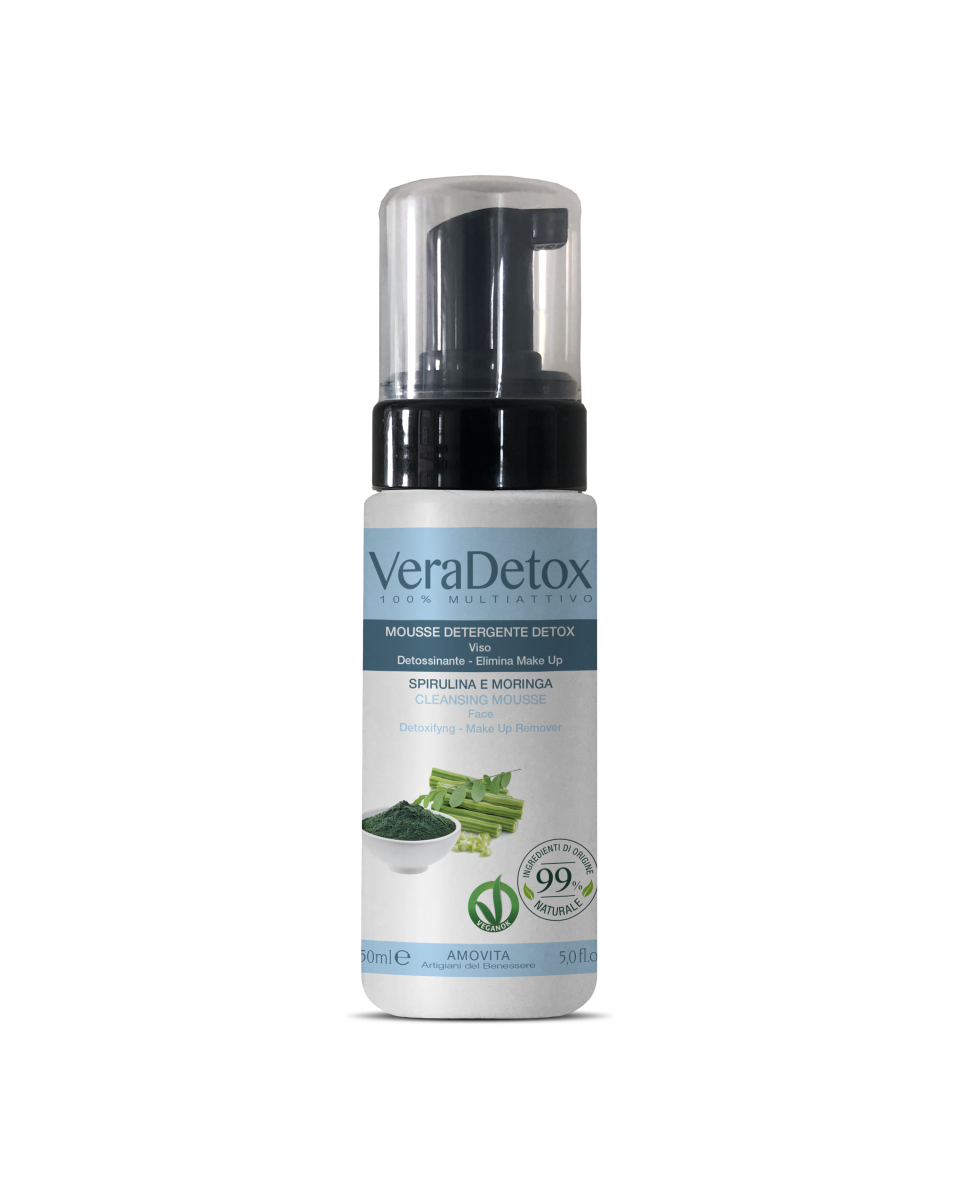 Cleansing facial mousse