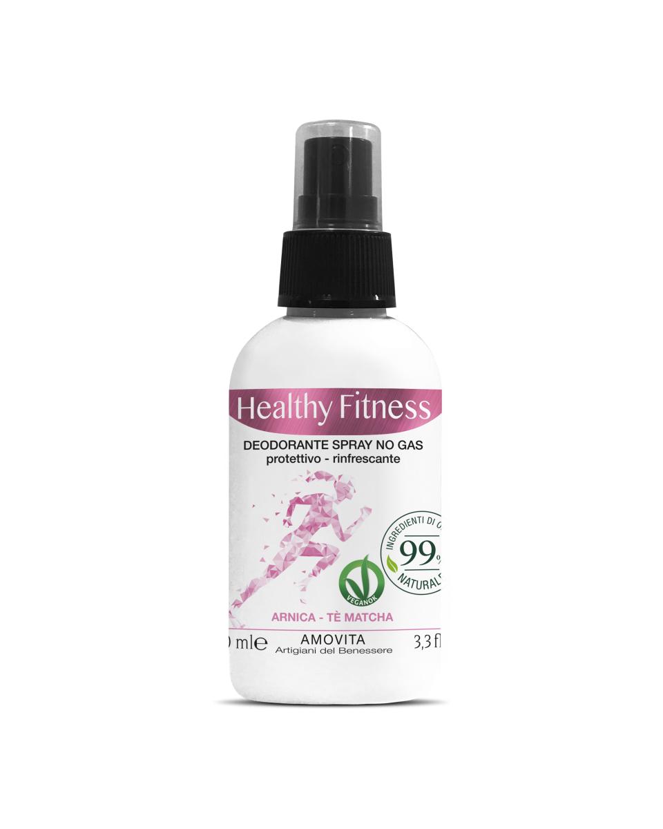 HF Women's No-Gas Deodorant Spray