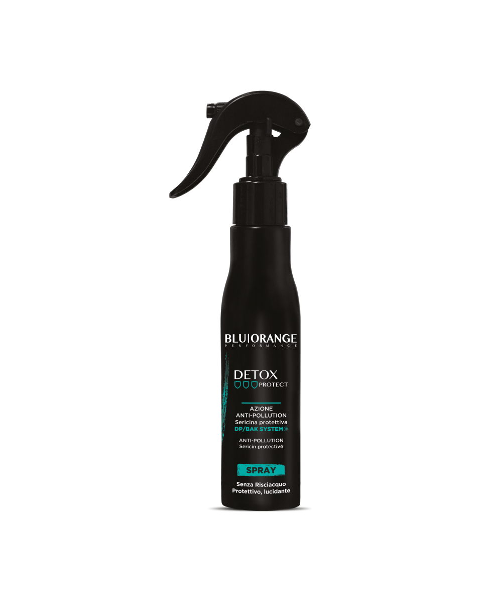 Anti-pollution spray treatment