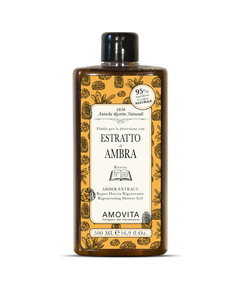Bagno Doccia Rigenerante Ambra