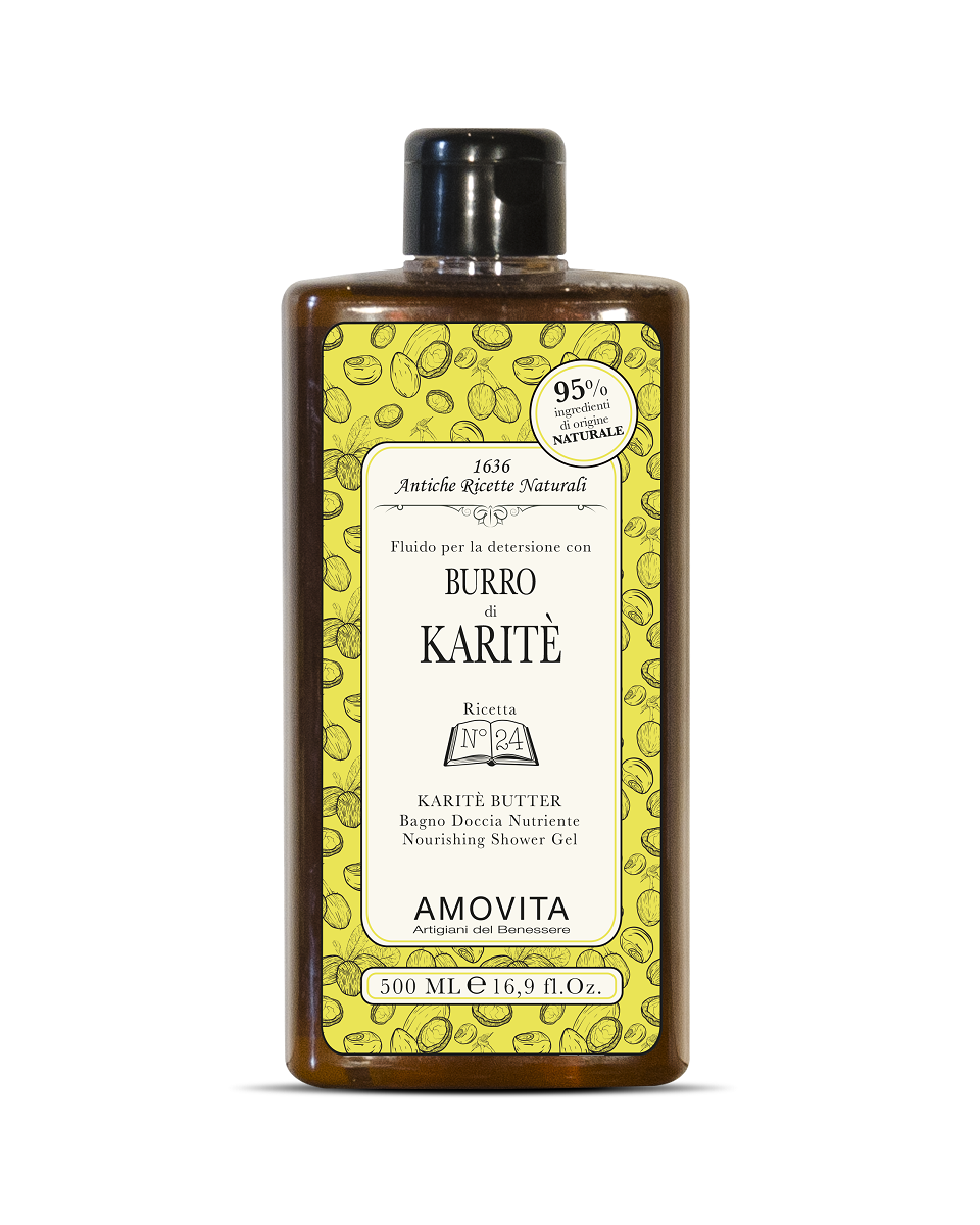 Mint extract shower gel 