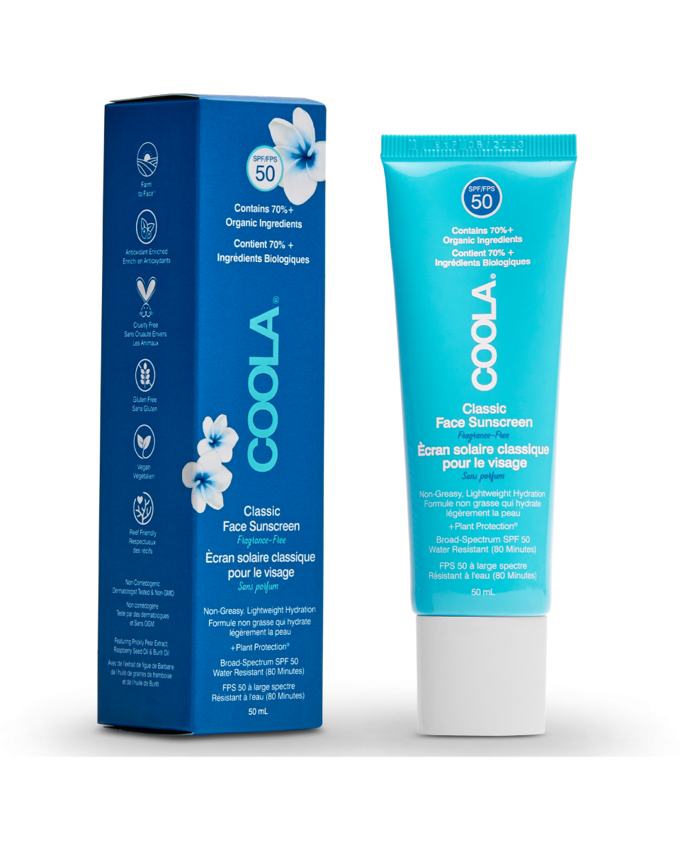 Classic Face Spf 50
Fragrance Free
