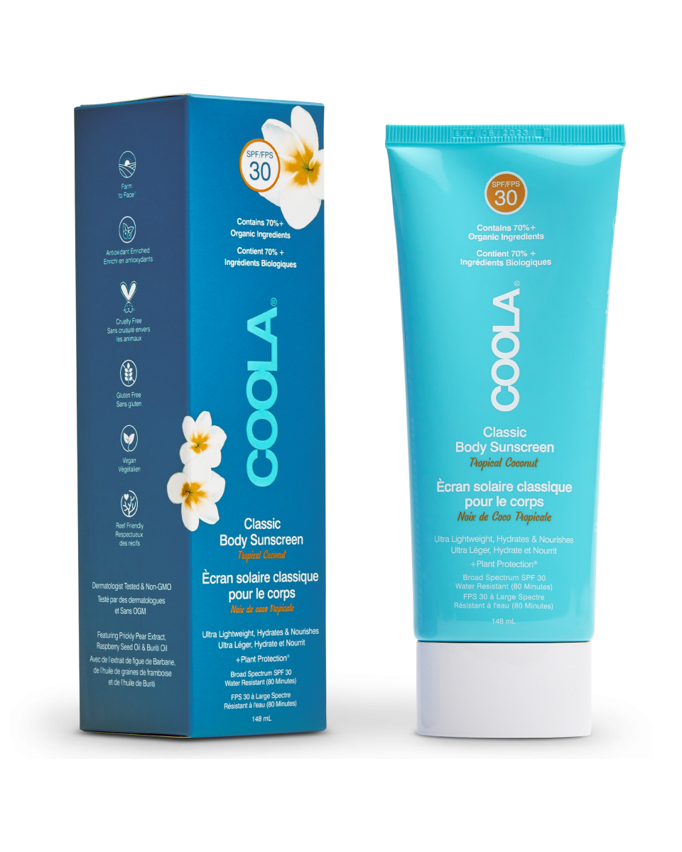 CLASSIC BODY SPF 30- TROPICAL COCONUT