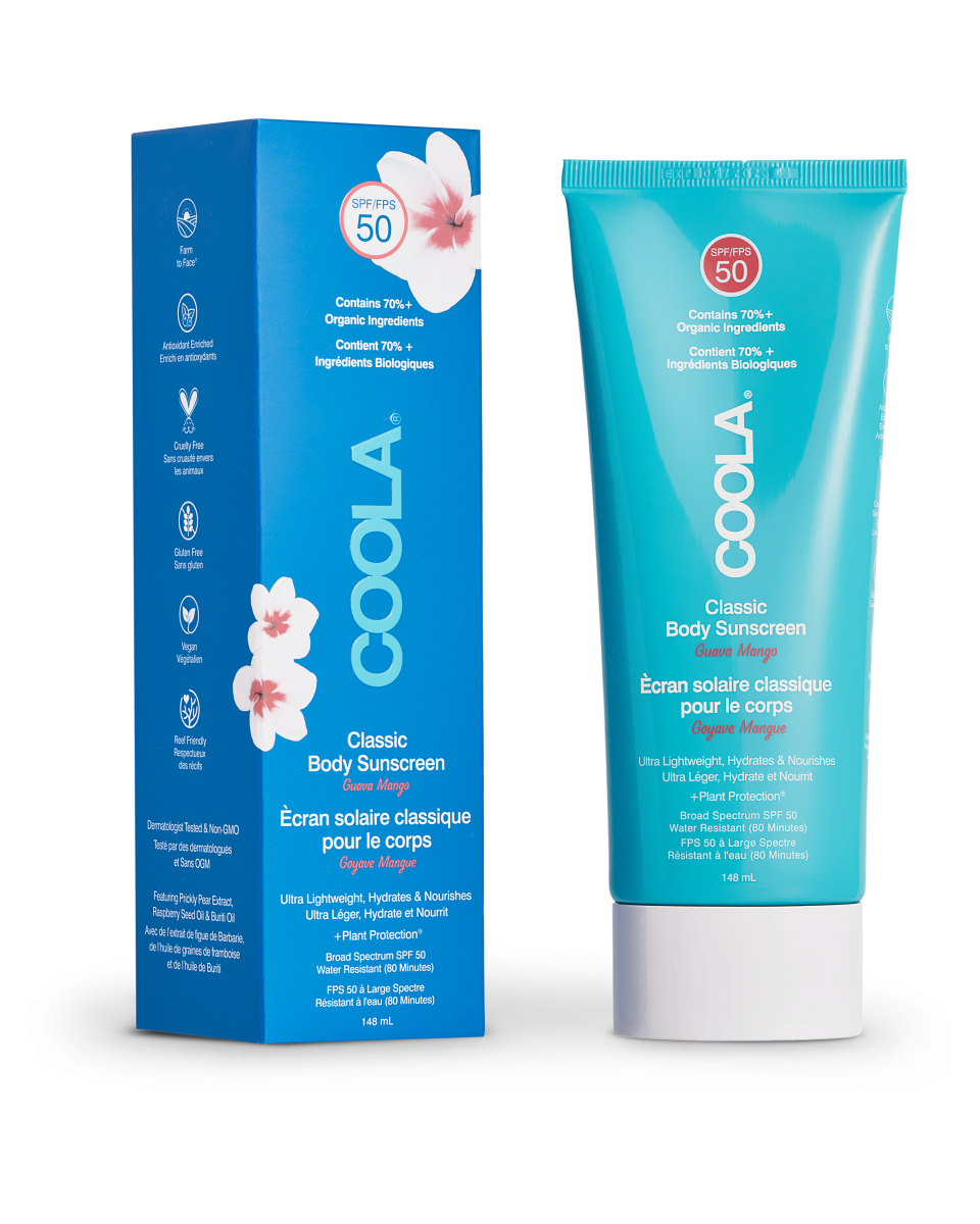 CLASSIC BODY SPF-50- GUAVA MANGO