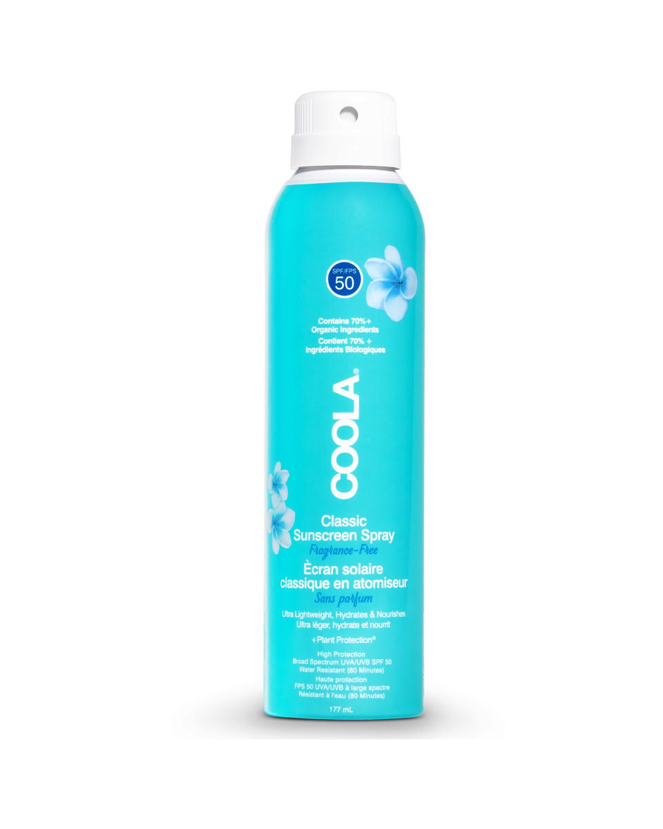 CLASSIC SUNSCREEN SPRAY SPF-50- FRAGRANCE FREE