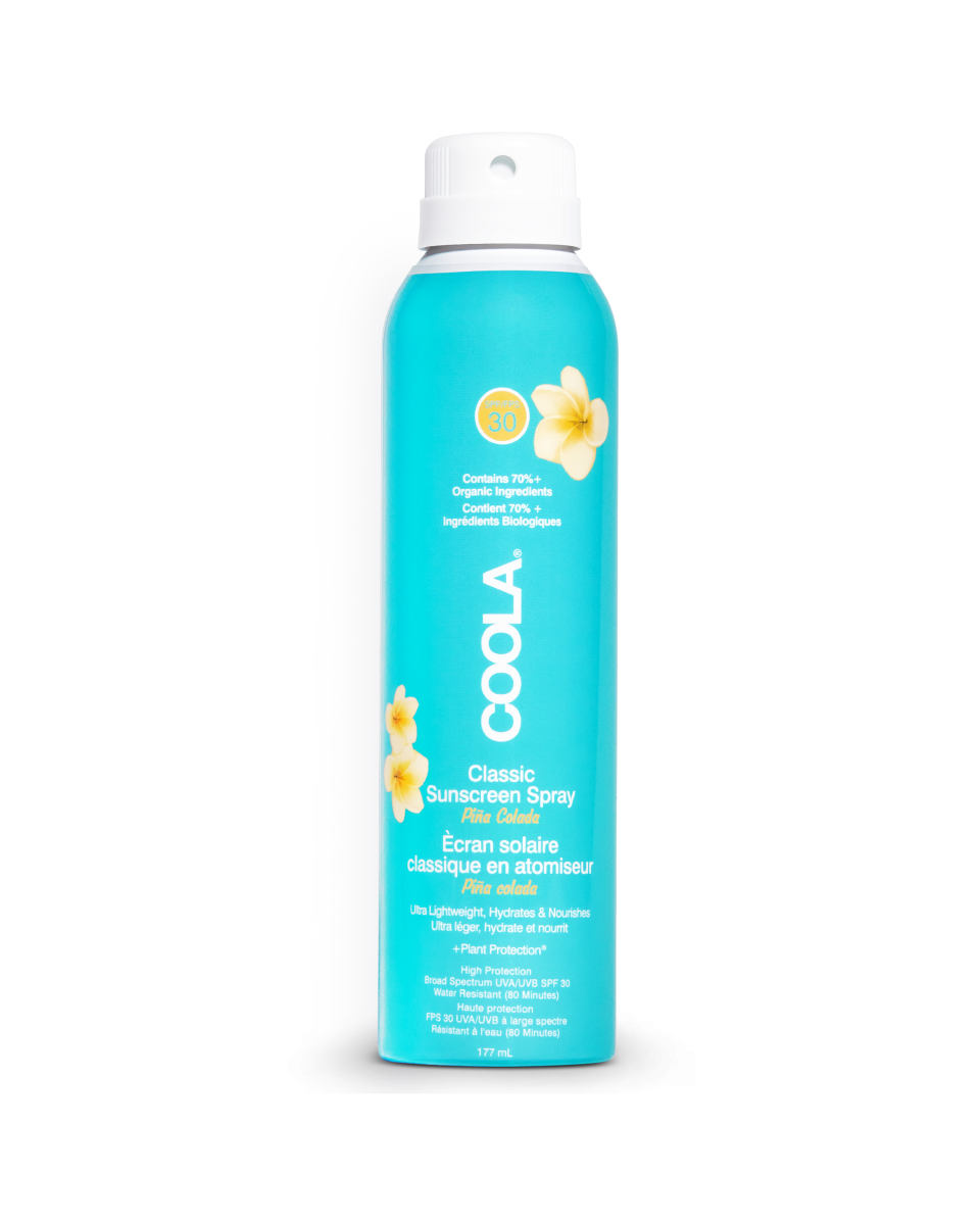 CLASSIC SUNSCREEN SPRAY SPF-30- PINA COLADA