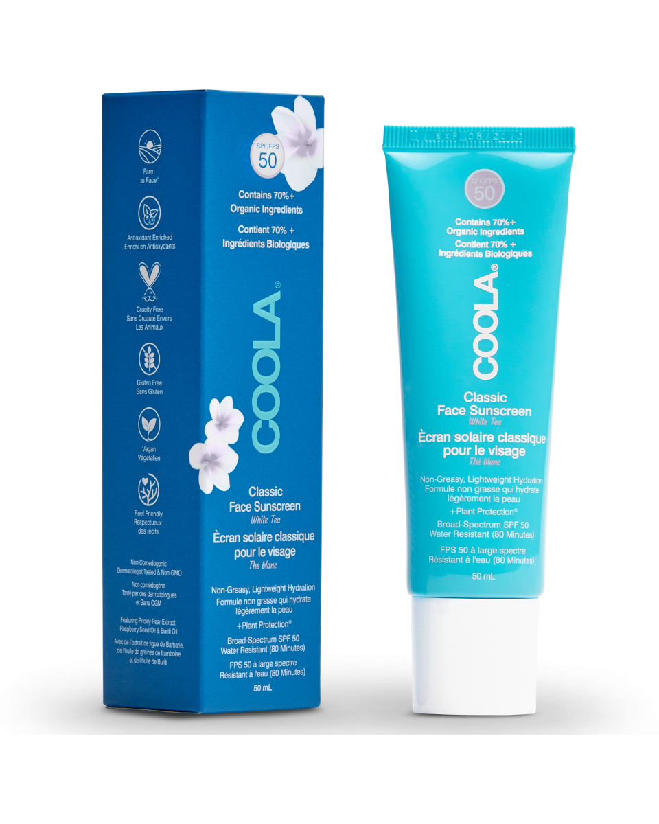 Classic Face Spf 50
White Tea