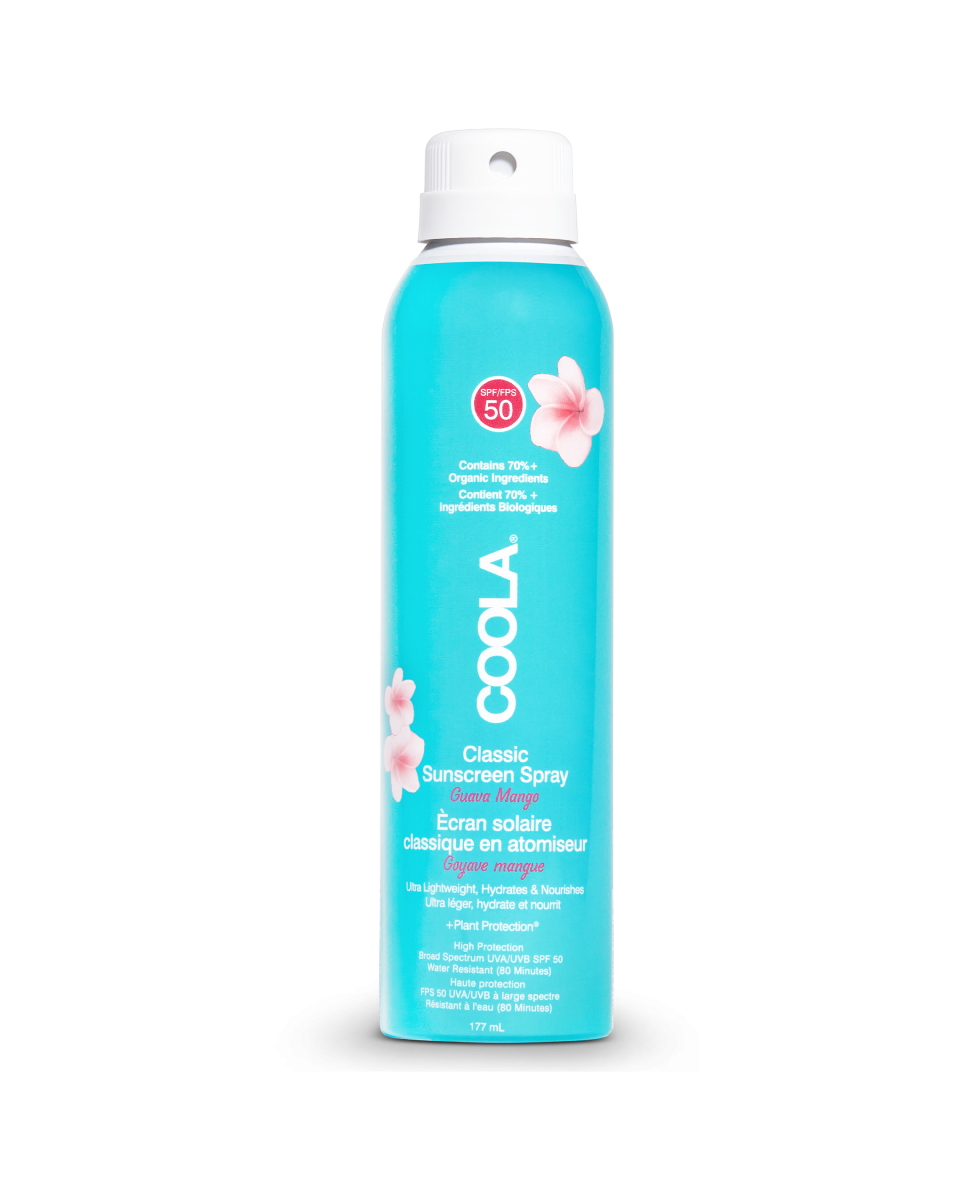 CLASSIC SUNSCREEN SPRAY SPF-50- GUAVA MANGO