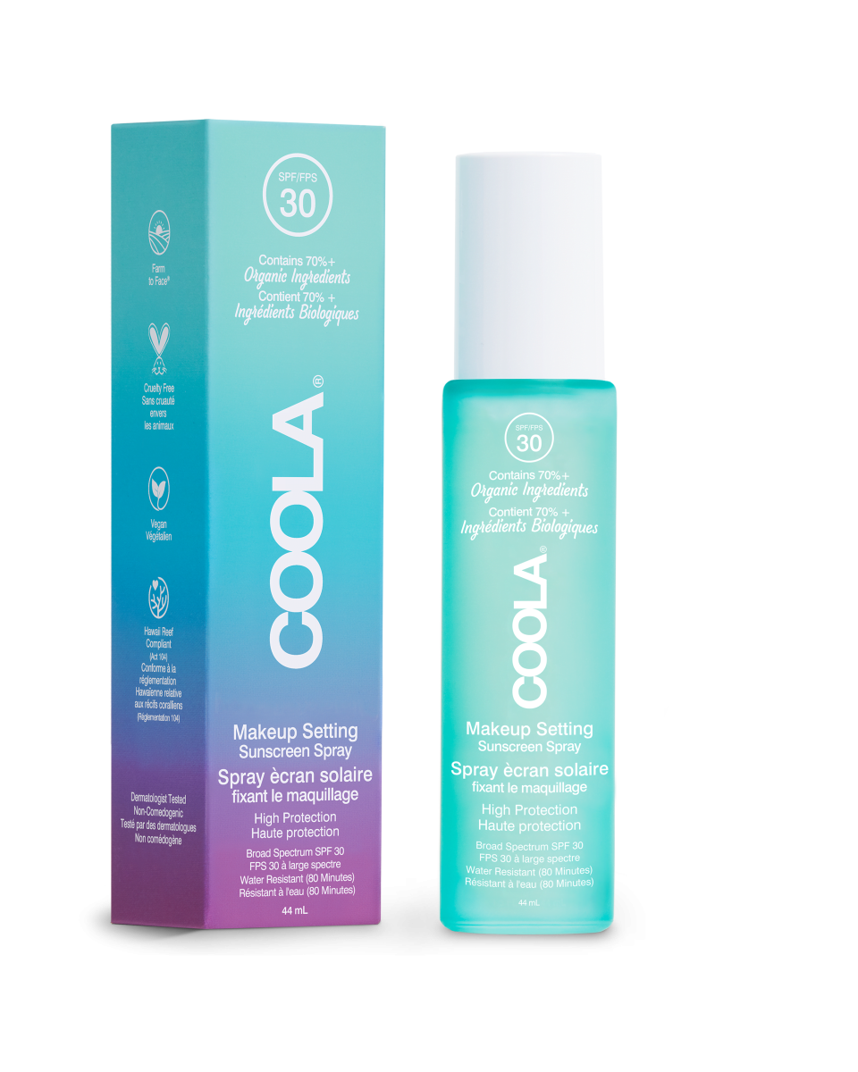 CLASSIC MAKEUP SEETTING SPRAY SPF30- GREEN TEA/ALOE