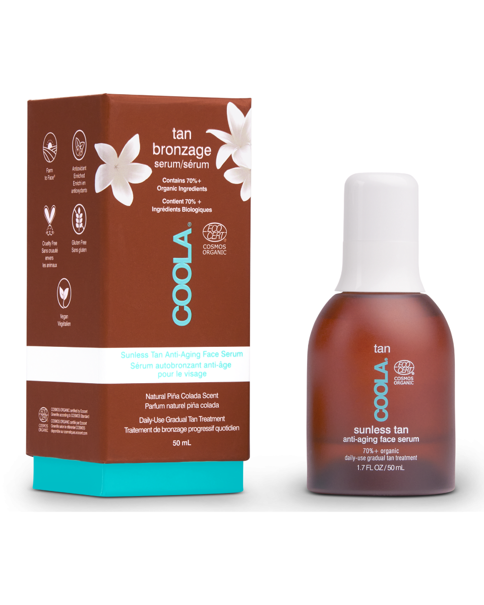 GRADUAL TAN ANTI-AGE SERUM