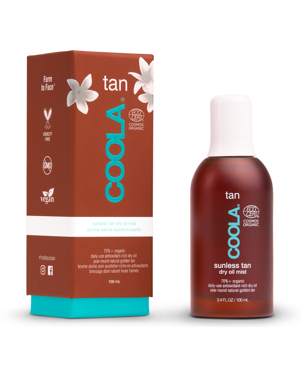 GRADUAL TAN DRY BODY OIL MIST