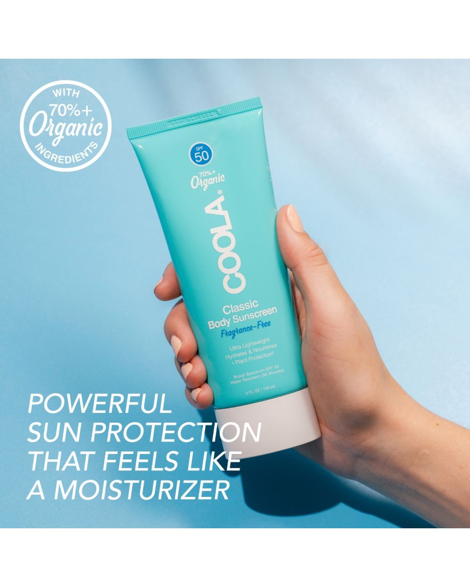 CLASSIC BODY SPF-50- FRAGRANCE FREE
